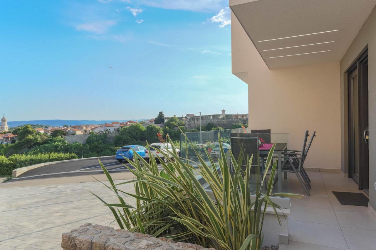 Luxury Residence Luca Krk Town Dış mekan fotoğraf